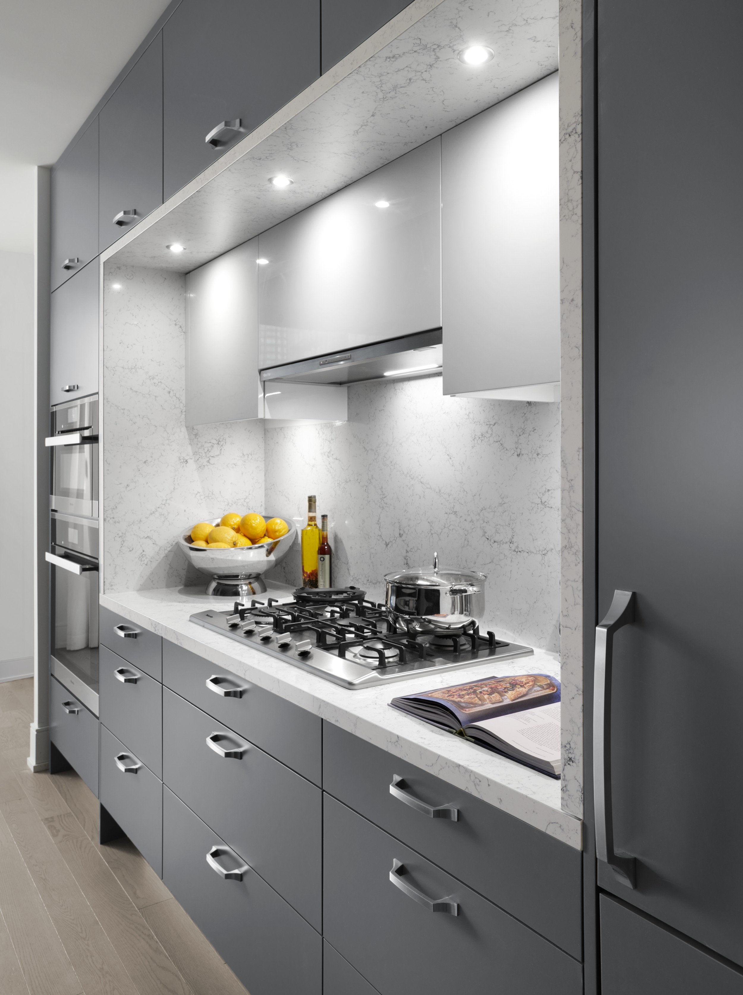 The Well Signature Suite 1205 Kitchen