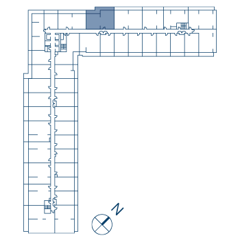 Harbourwalk 2M+D Floorkey