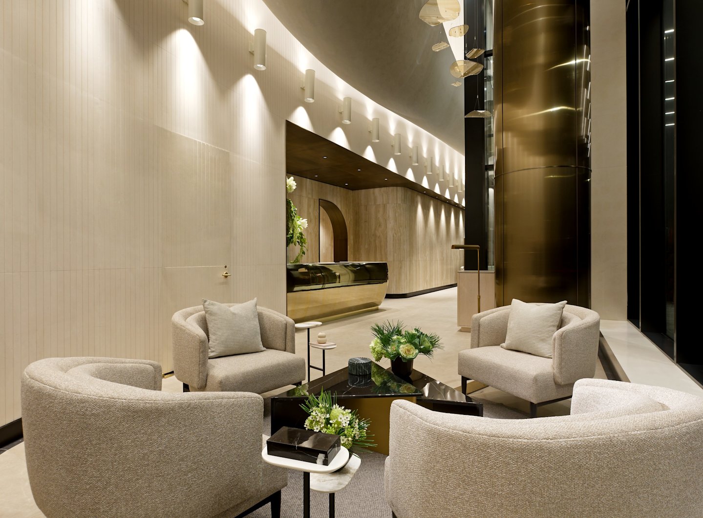 The Well Classic II Lobby