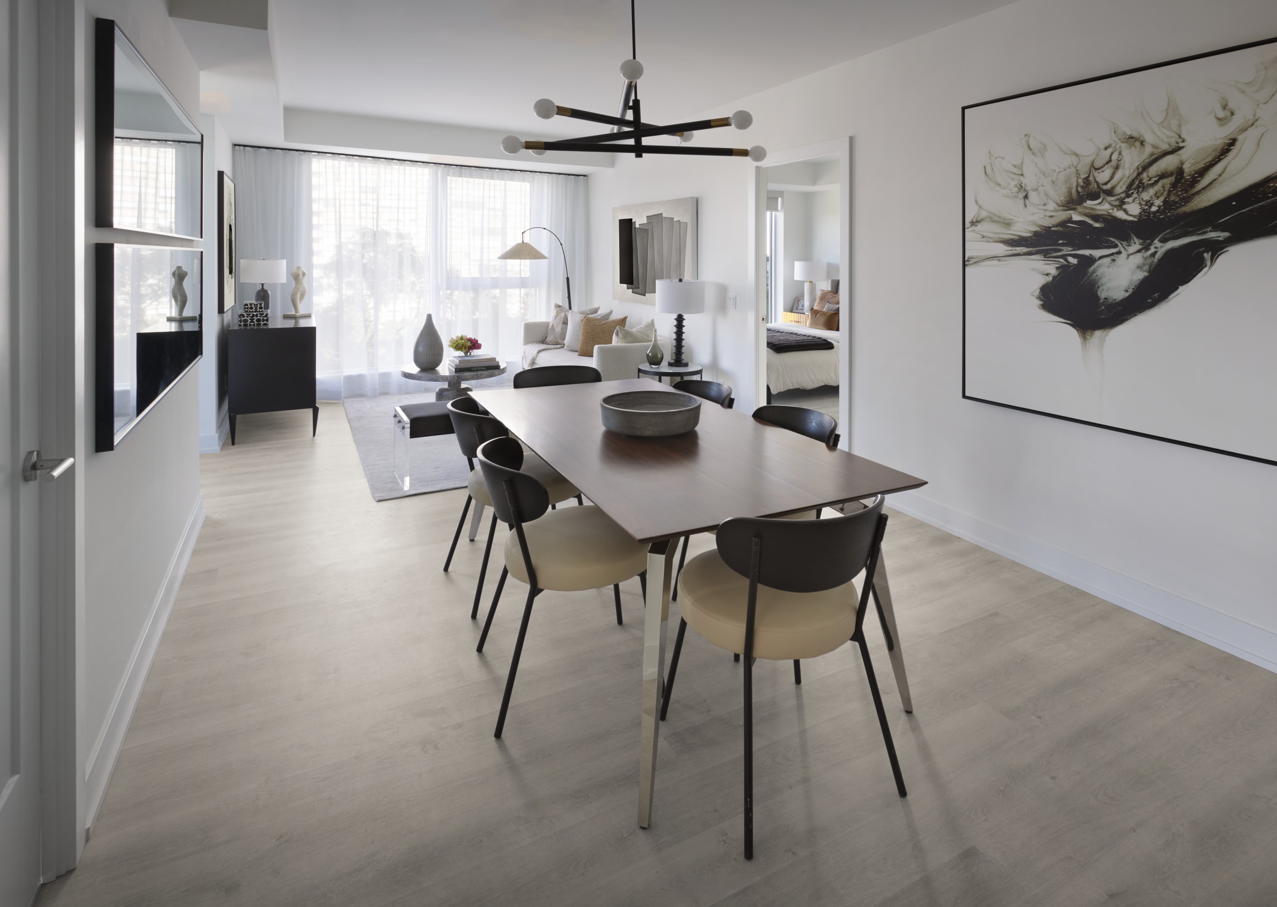 Westerly Suite 613 Dining Room