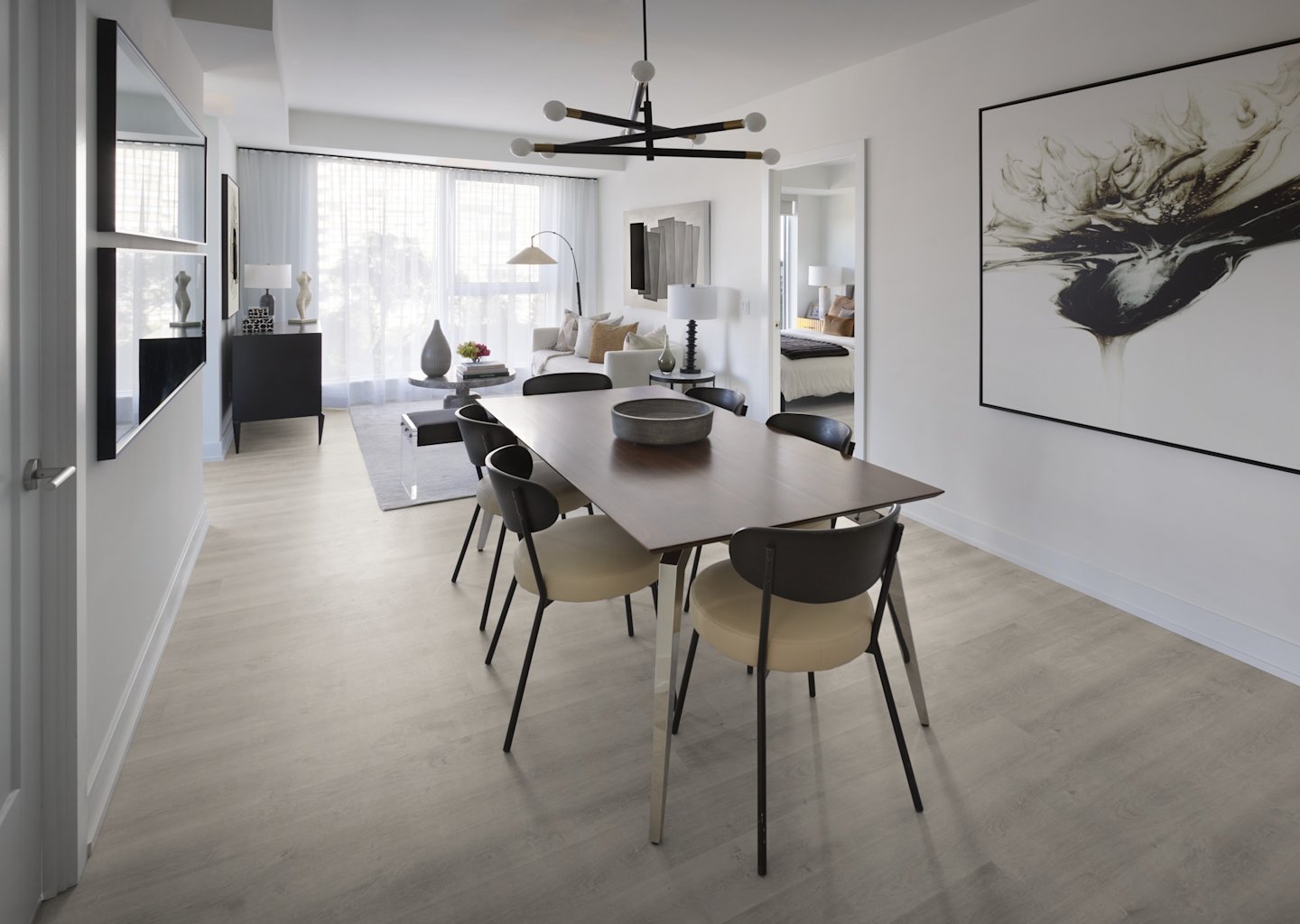 Westerly Suite 613 Dining Room