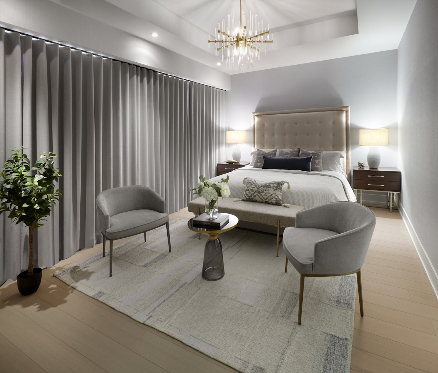 Royal Bayview Suite 208 Principal Bedroom