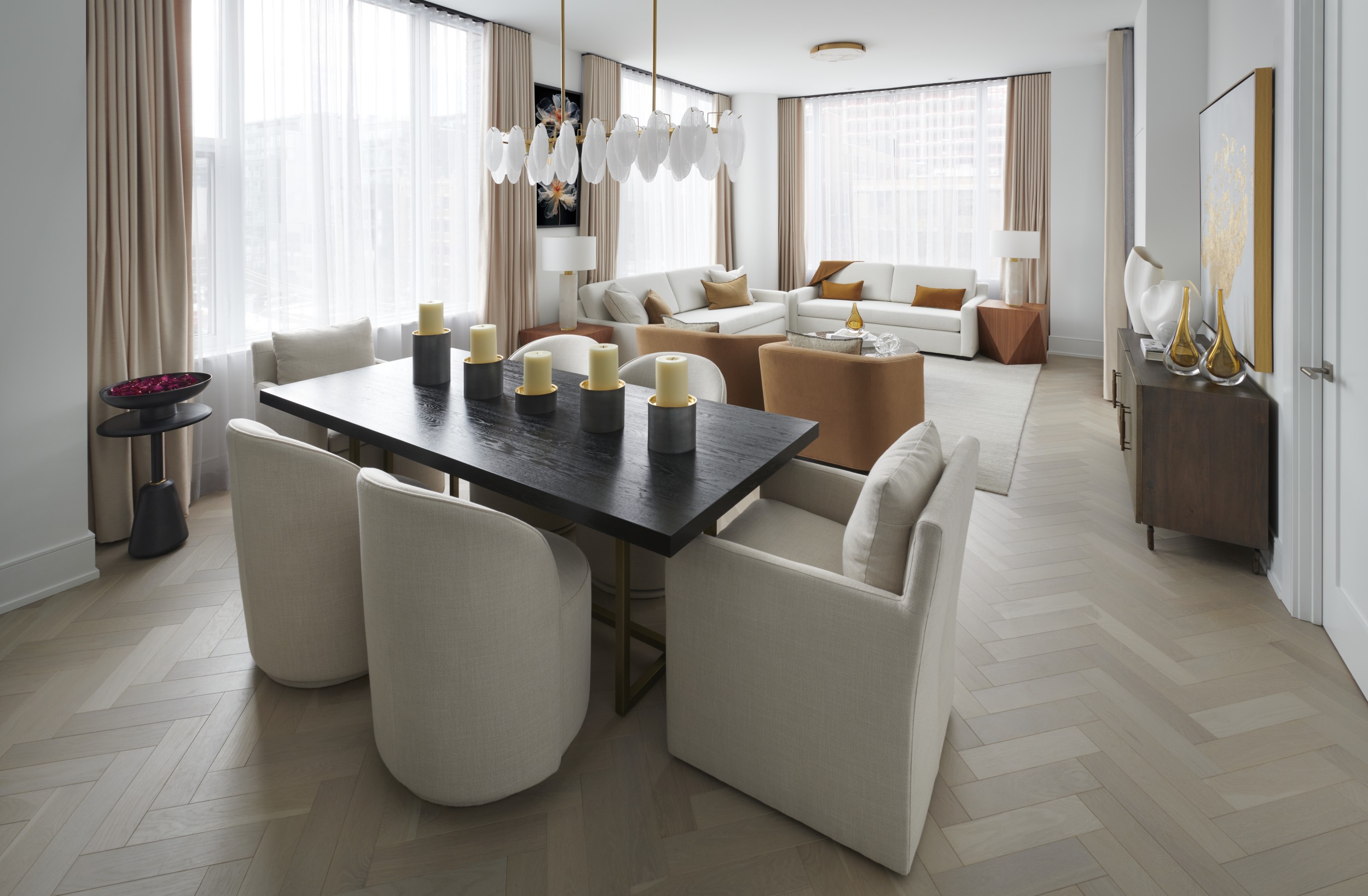 The Well Signature Series Suite 310 Dining Room