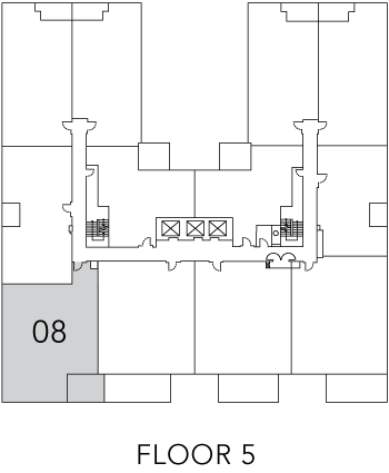 The Well Signature Suite 508 Keyplate