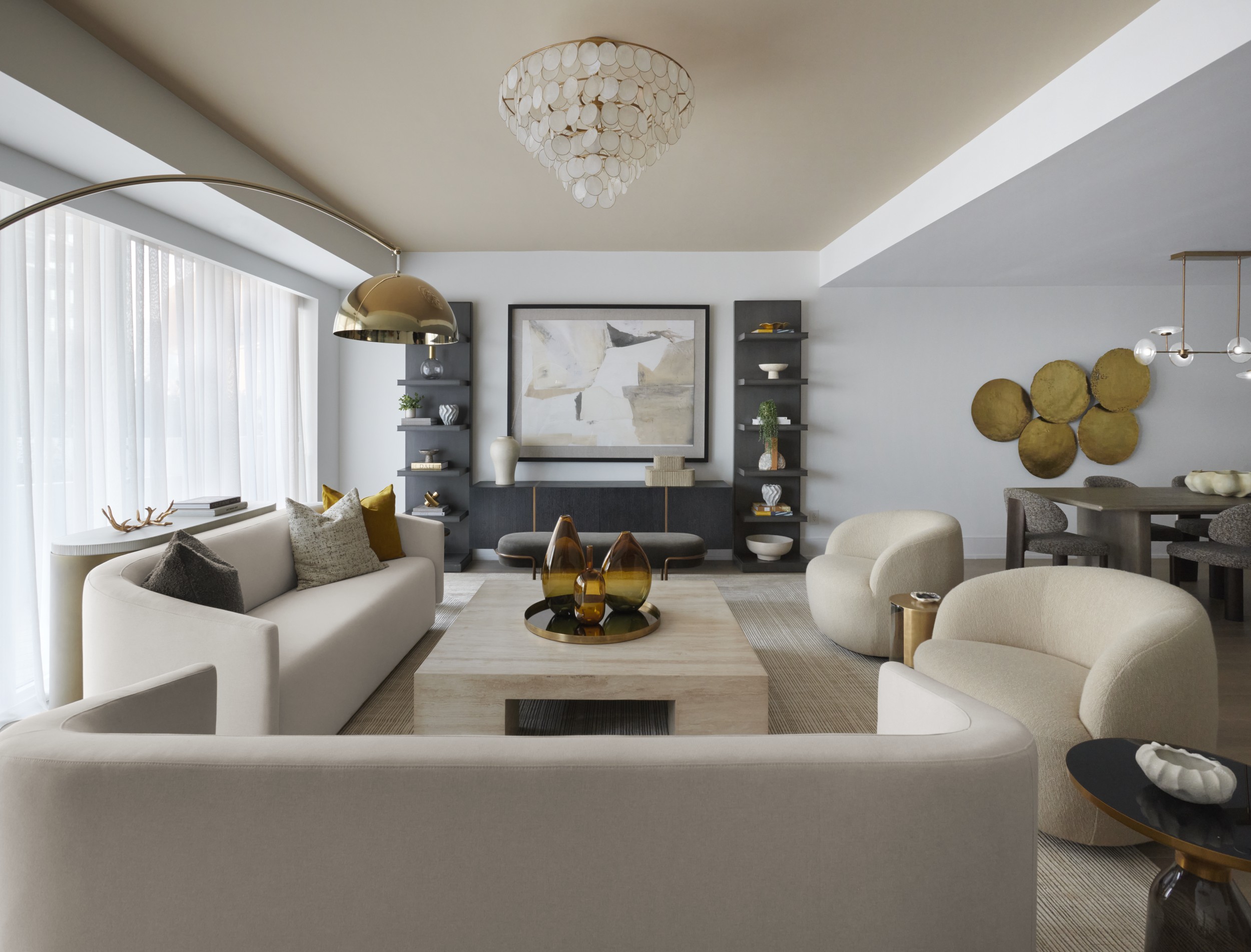 Aqualuna Suite 216 Living Room