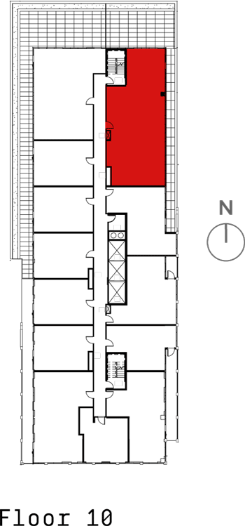MRKT Condo Suite 1013 Keyplate