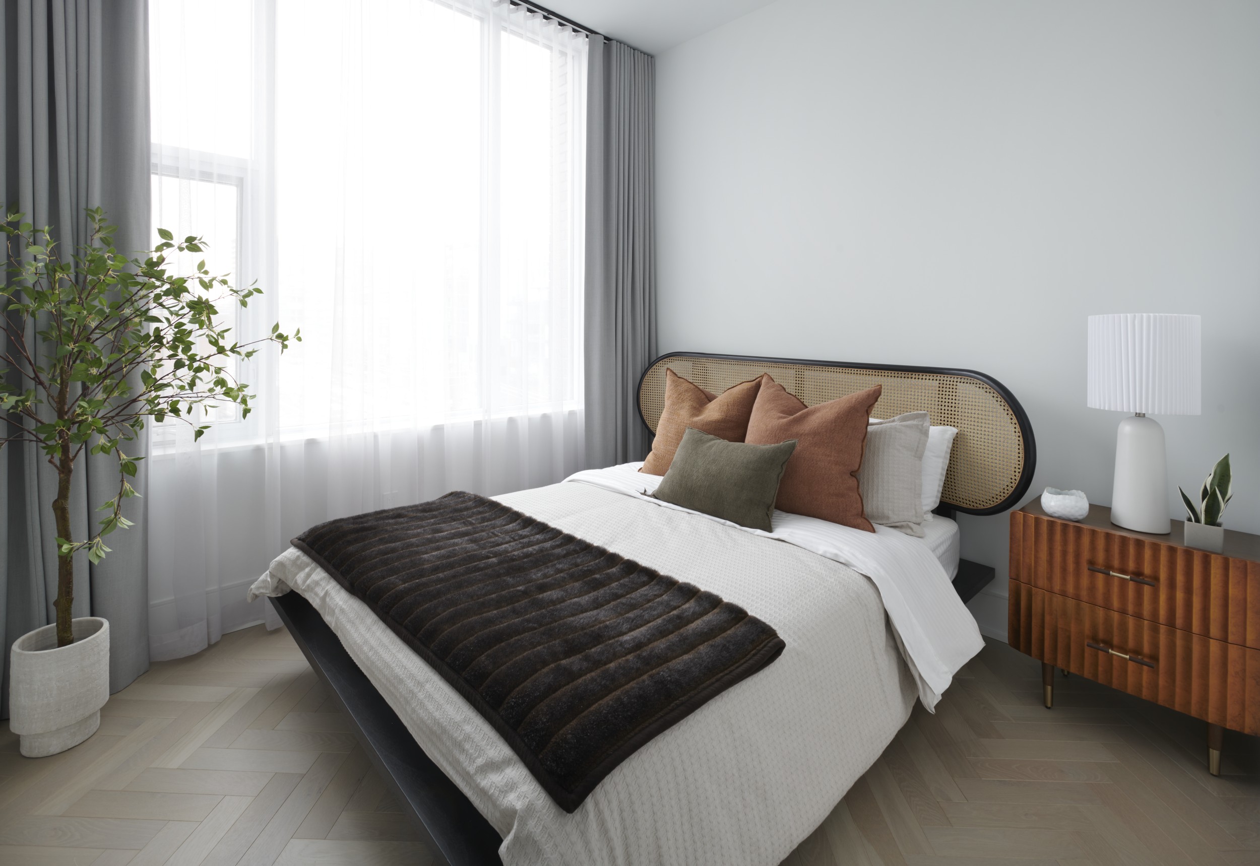 The Well Signature Suite 310 Secondary Bedroom