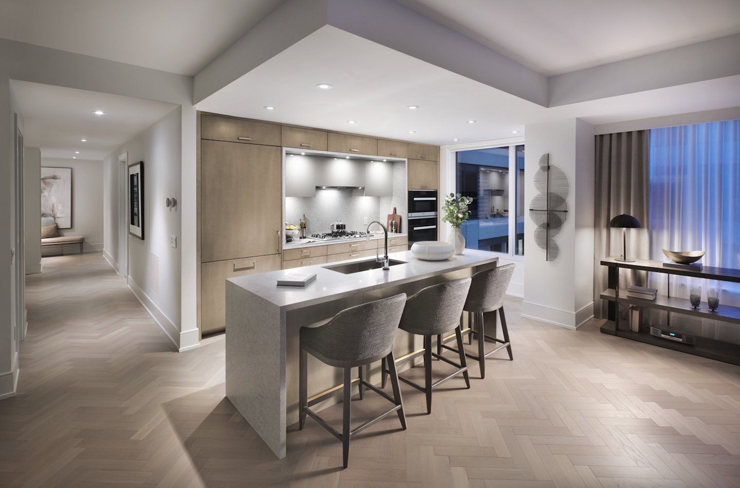 The Well Signature Suite 902 Kitchen