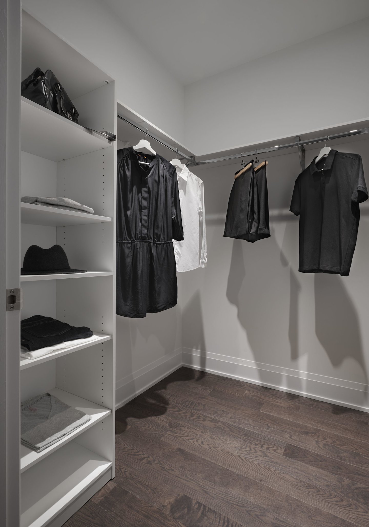 The Well Classic Series I Suite 3005 Walk-in Closet