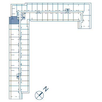 Harbourwalk 2W+D Floorkey