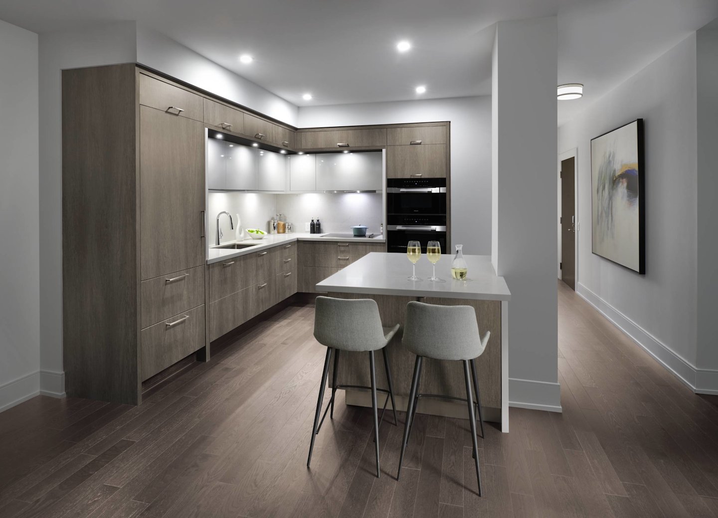 Auberge On The Park Suite 518 Kitchen