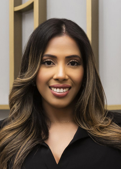 A headshot of the Tridel Sales Agent Alicia Persaud