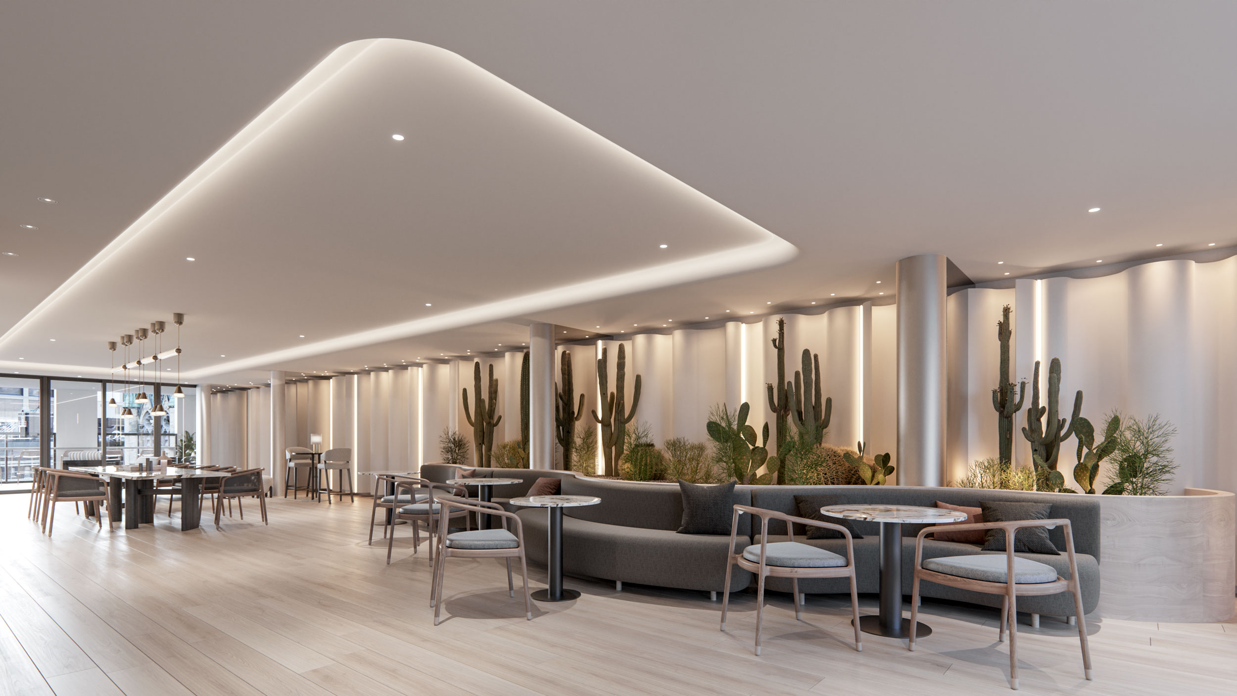 Queen Church Cowork Lounge