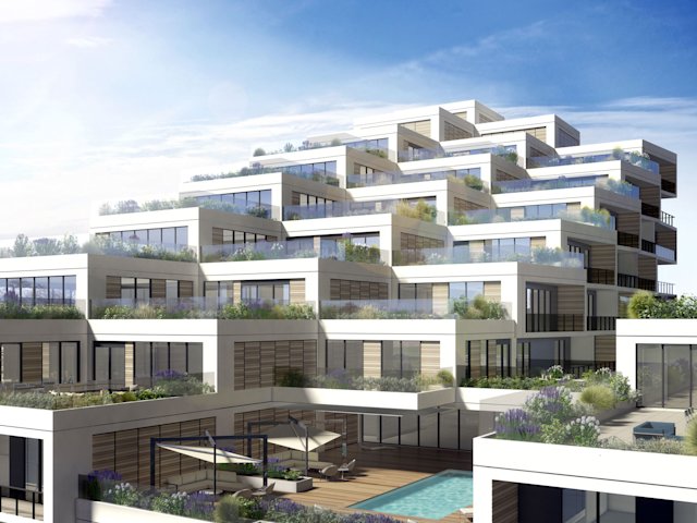 Aquabella Building Rendering Hero Terrace