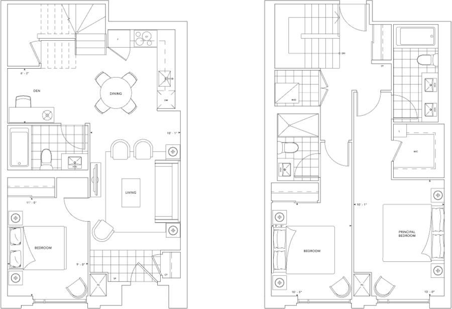 MRKT TH2 Floorplan