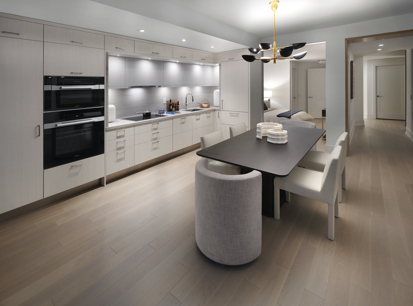 Aqualuna Suite 318 Kitchen