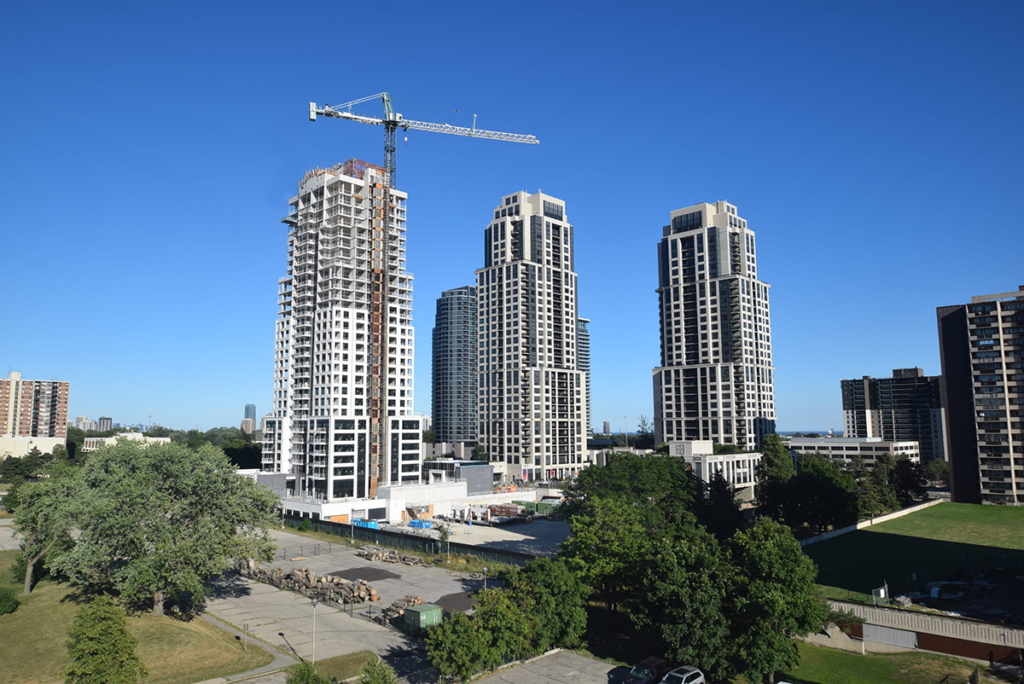 Evermore reaches full height