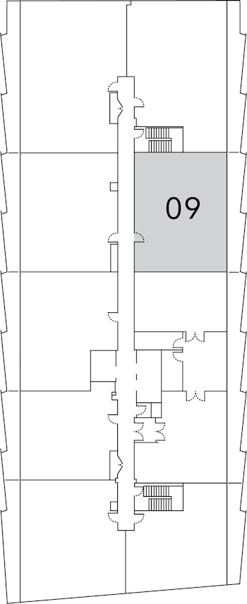 The Well Classic II GPH 9 Floorkey