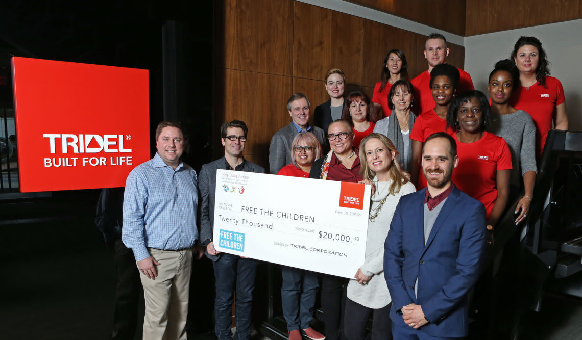 Blog >Congratulations to the Tridel Take Action Team > Article Image