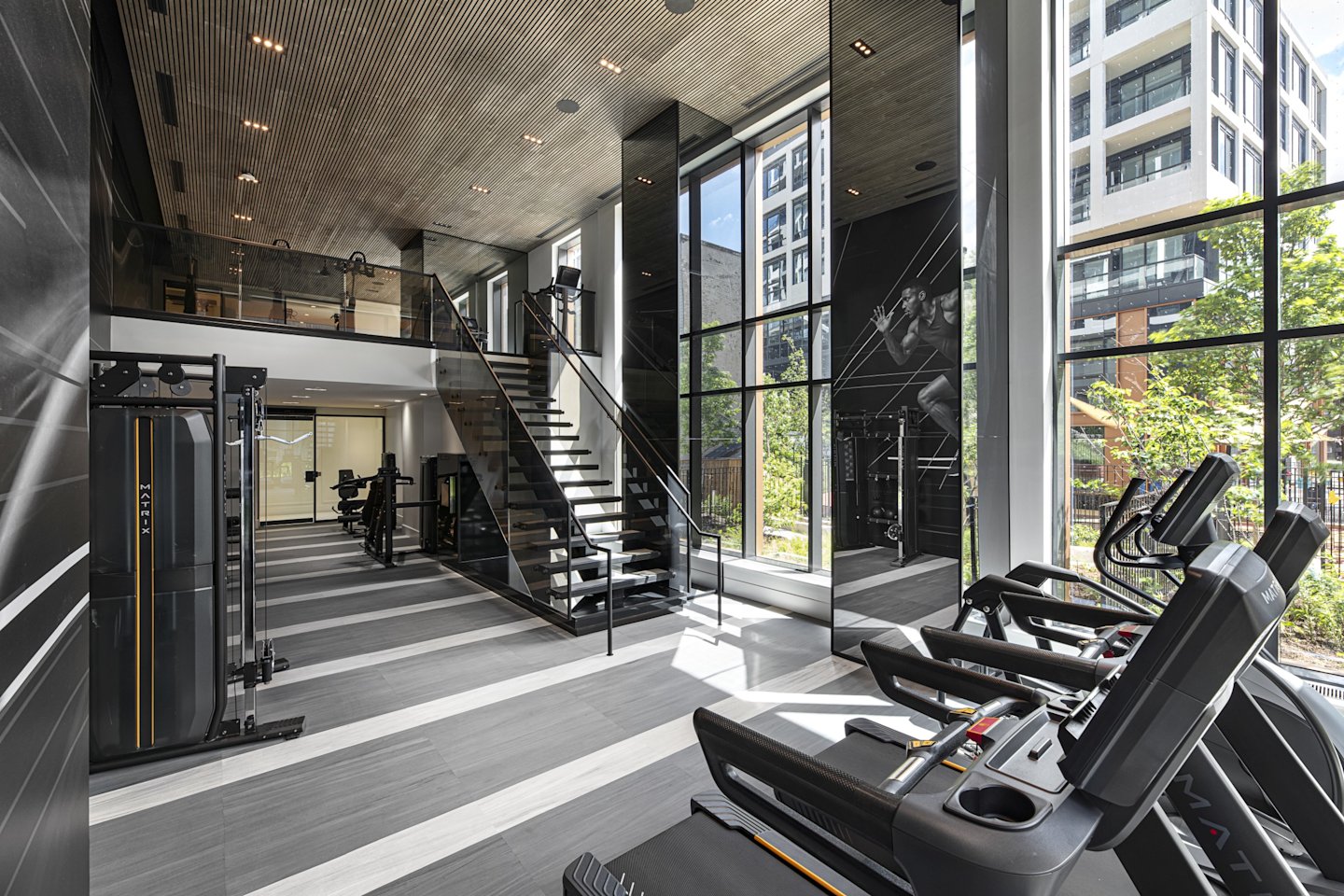 MRKT Amenities Fitness Studio