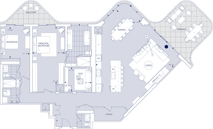 Aqualuna LPH03 Floorplan