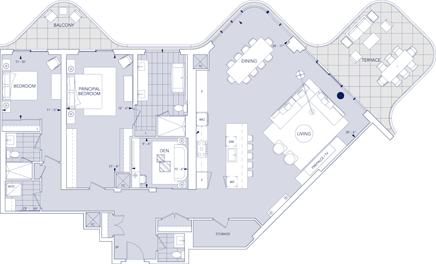 Aqualuna LPH03 Floorplan