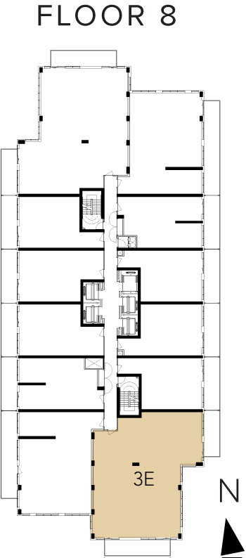 Auberge on the Park Suite 809 Keyplate