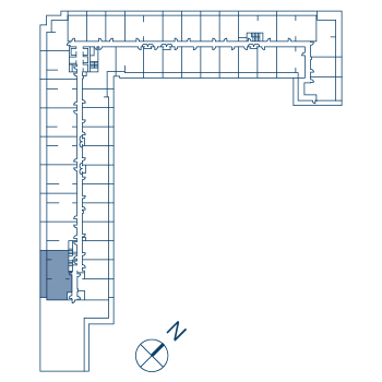 Harbourwalk 3E Keyplate