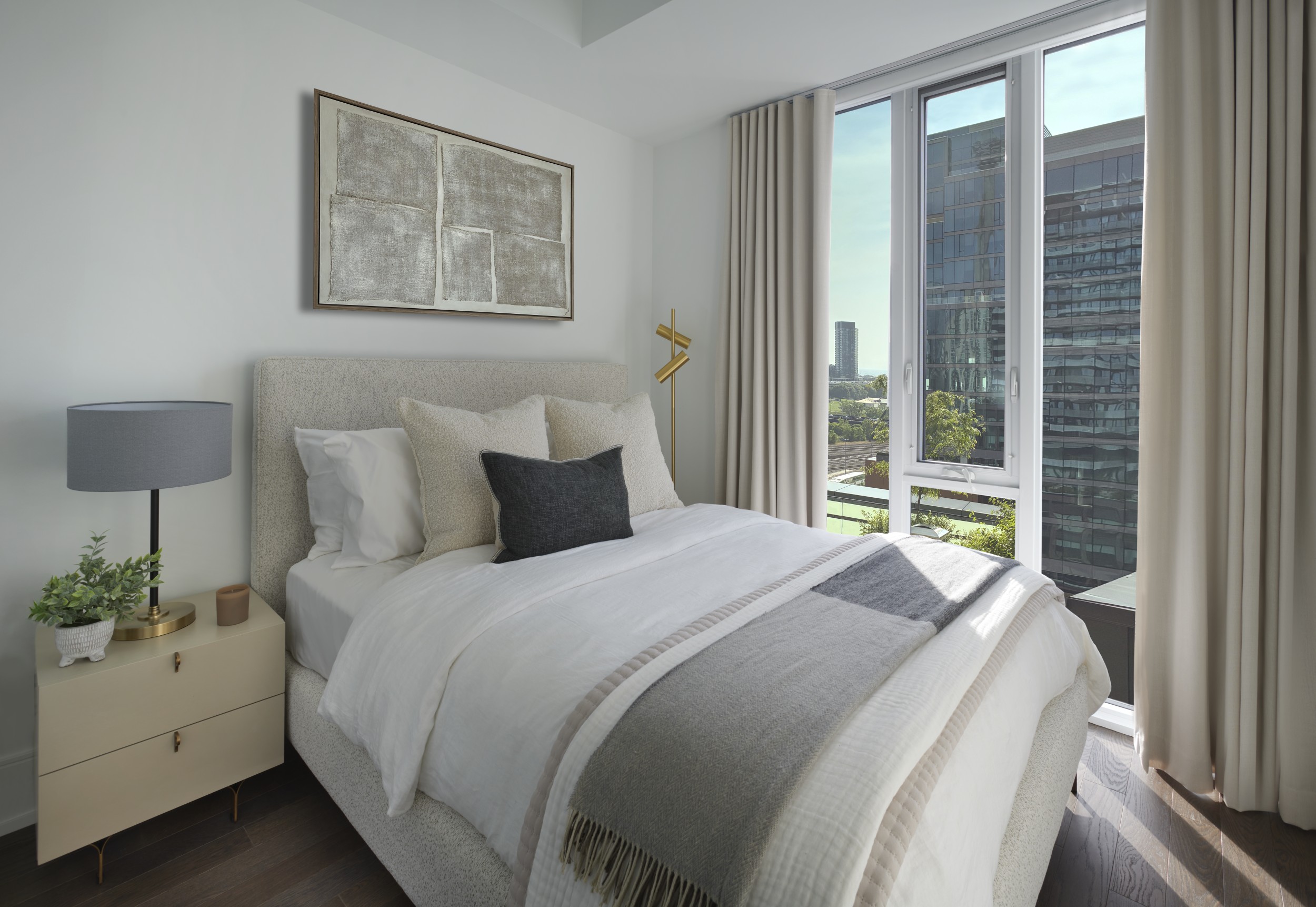 The Well Classic II Suite 501 Bedroom