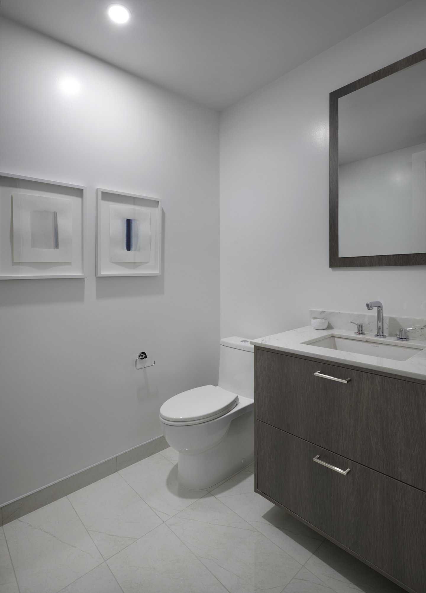 Royal Bayview Suite 204 Powder Room