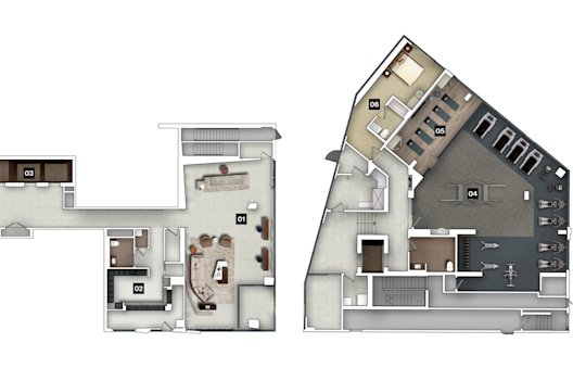 Westerly Lower Amenity Plan