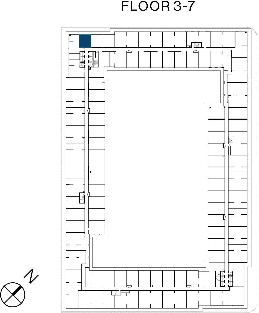 Harbourwalk 1QR Keyplate