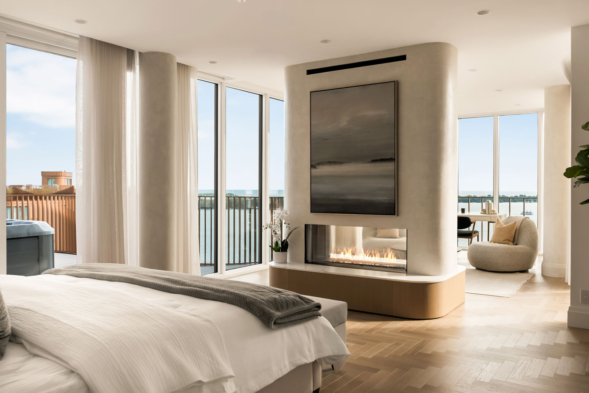 Aqualuna SPH1 Bedroom