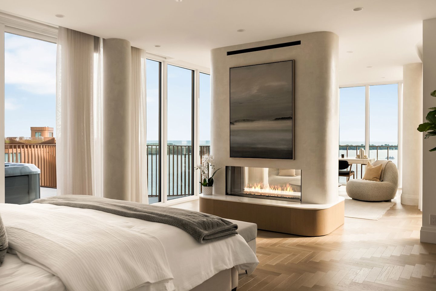 Aqualuna SPH1 Bedroom