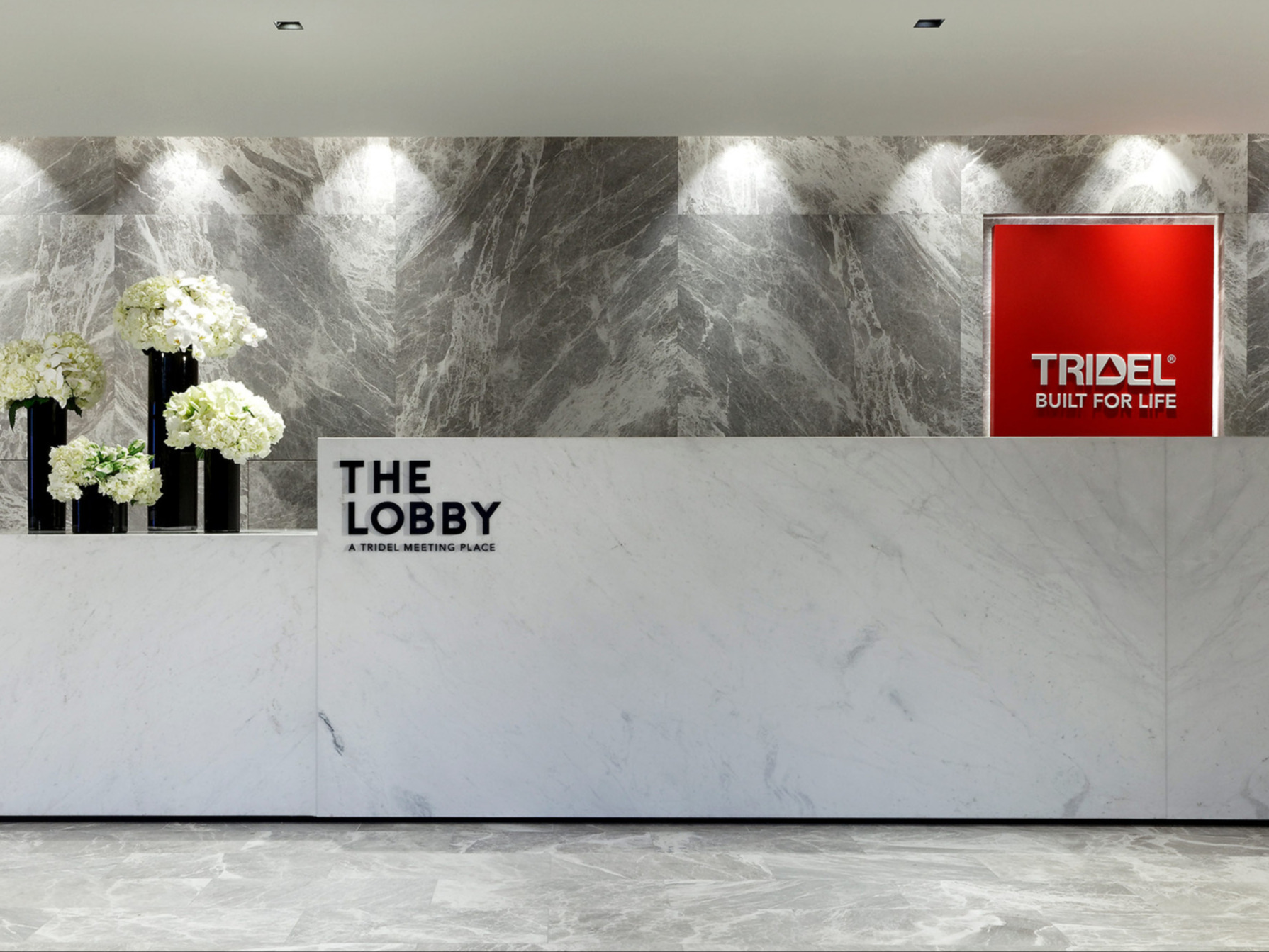 Tridel Design Studio - The Lobby