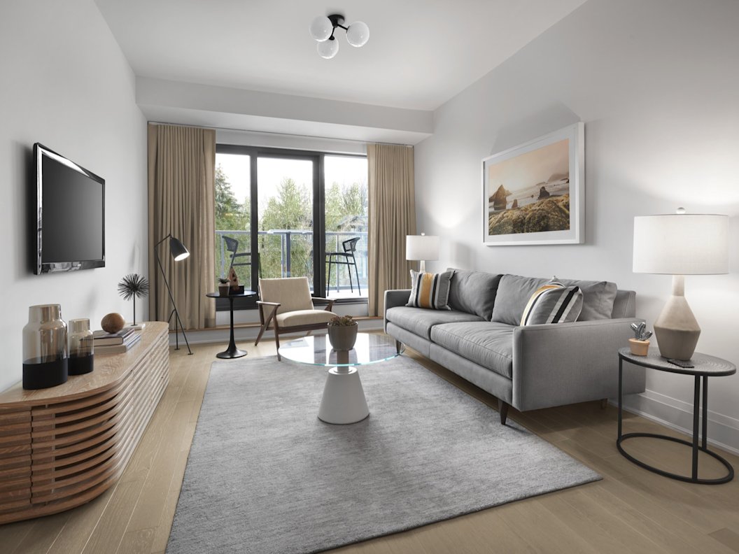 Bianca Model Suite 211 Living Room