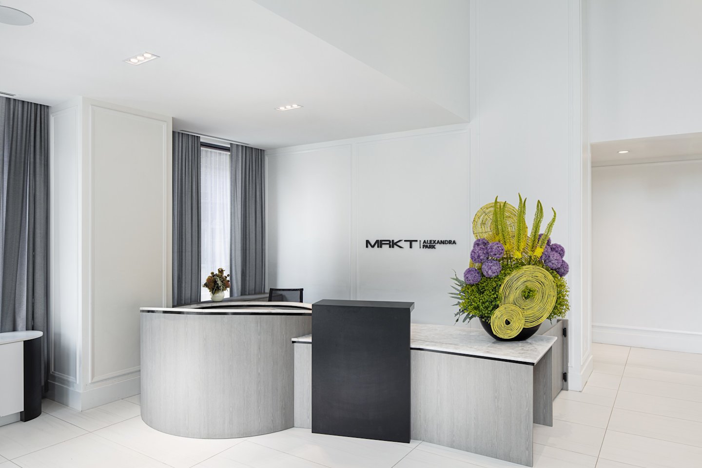 MRKT Amenities Concierge Desk