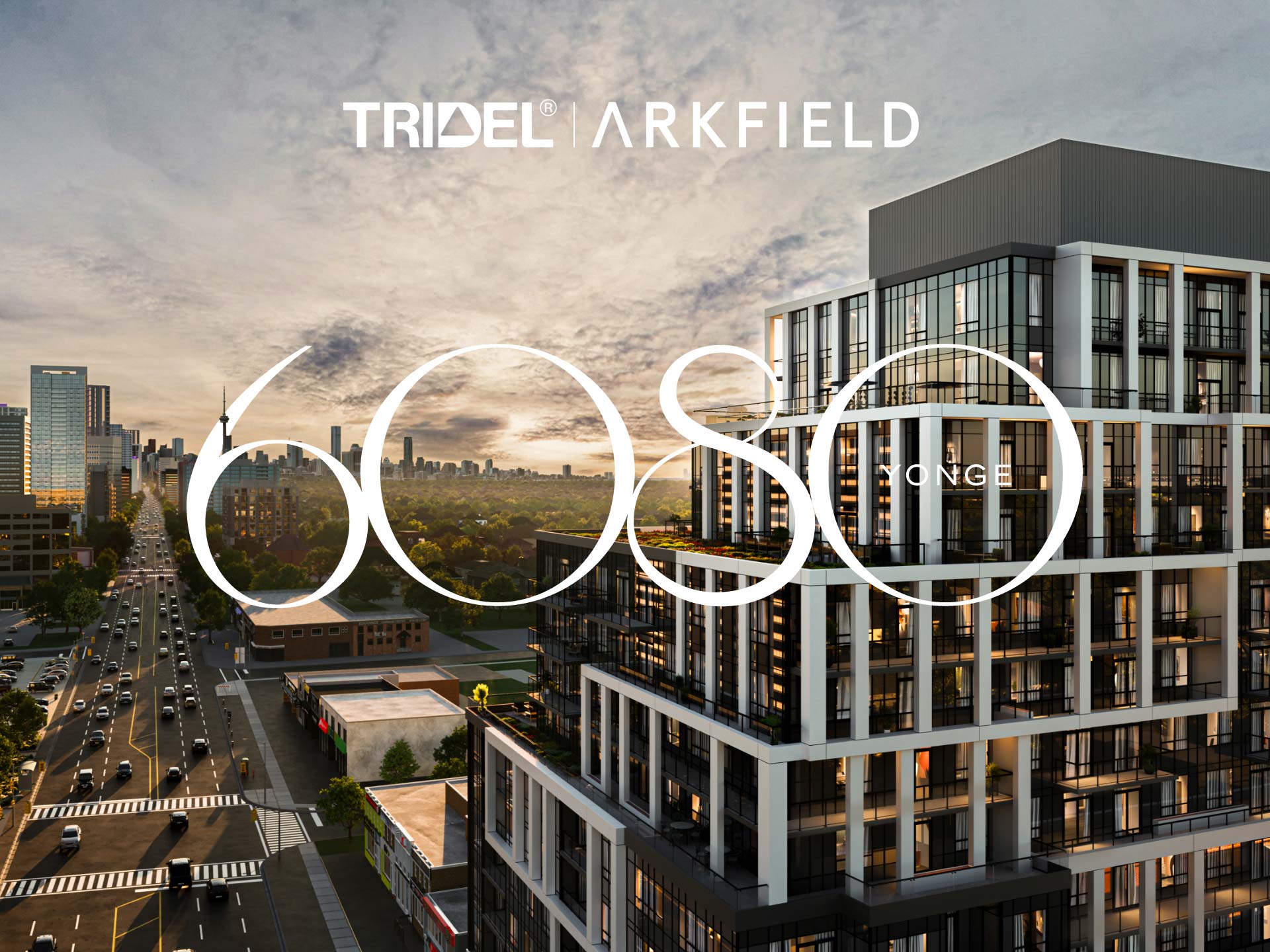 Tridel and Arkfield present 6080 Yonge condominiums coming to North York