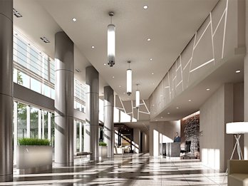 Avani Lobby Rendering