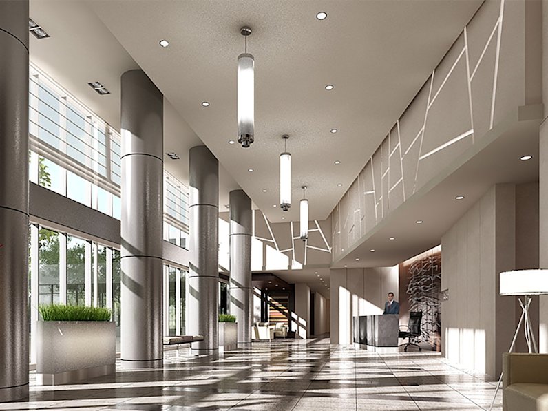 Avani Lobby Rendering