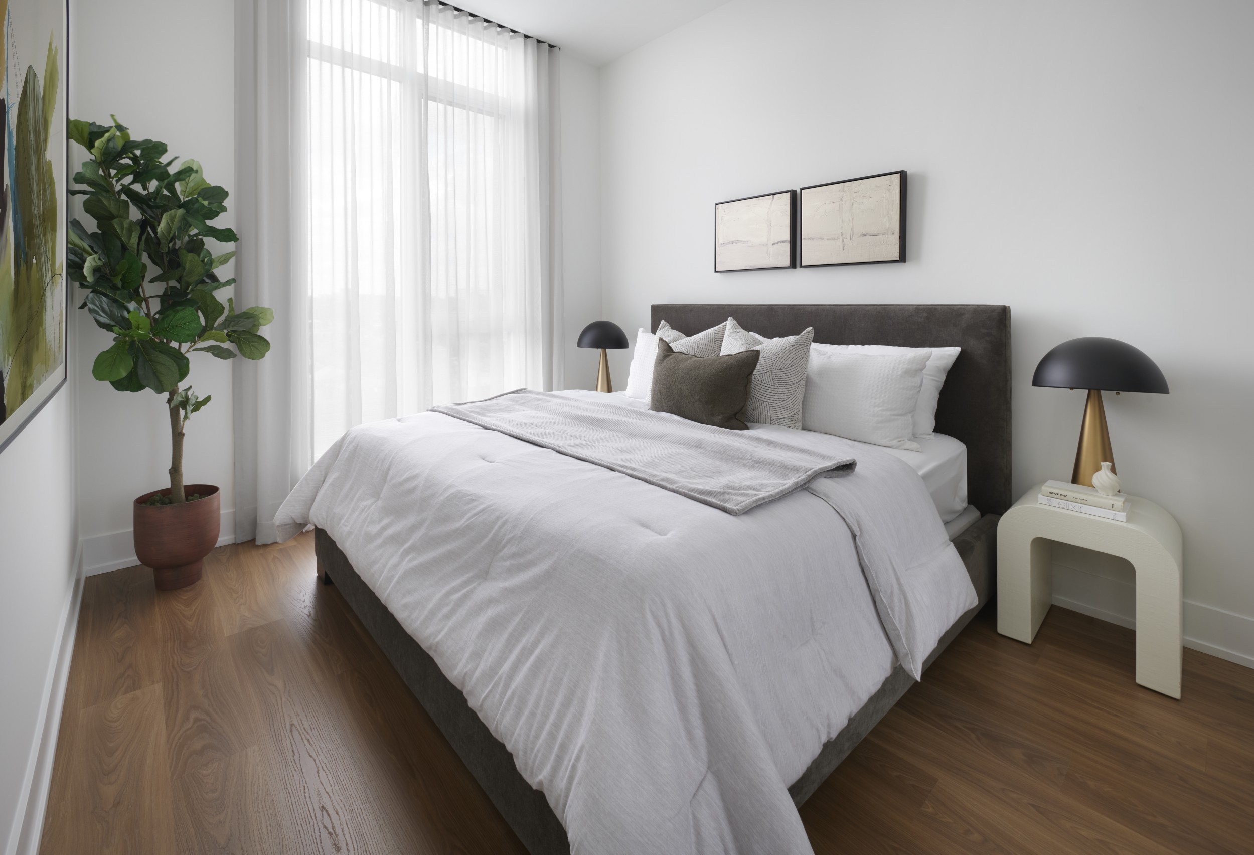 The Dupont Suite PH18 Bedroom