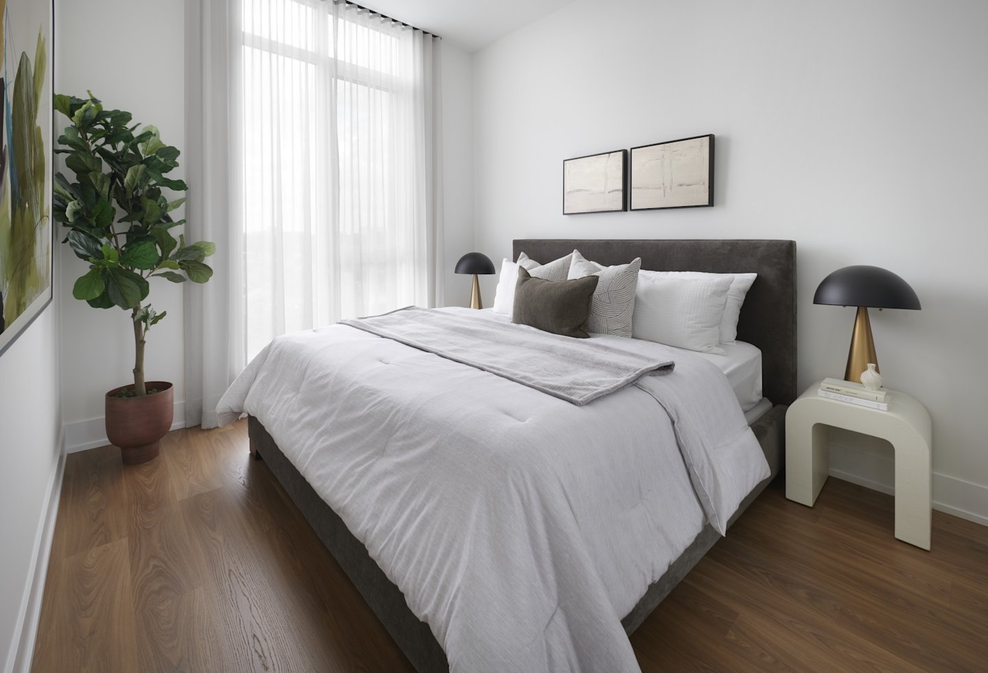The Dupont Suite PH18 Bedroom