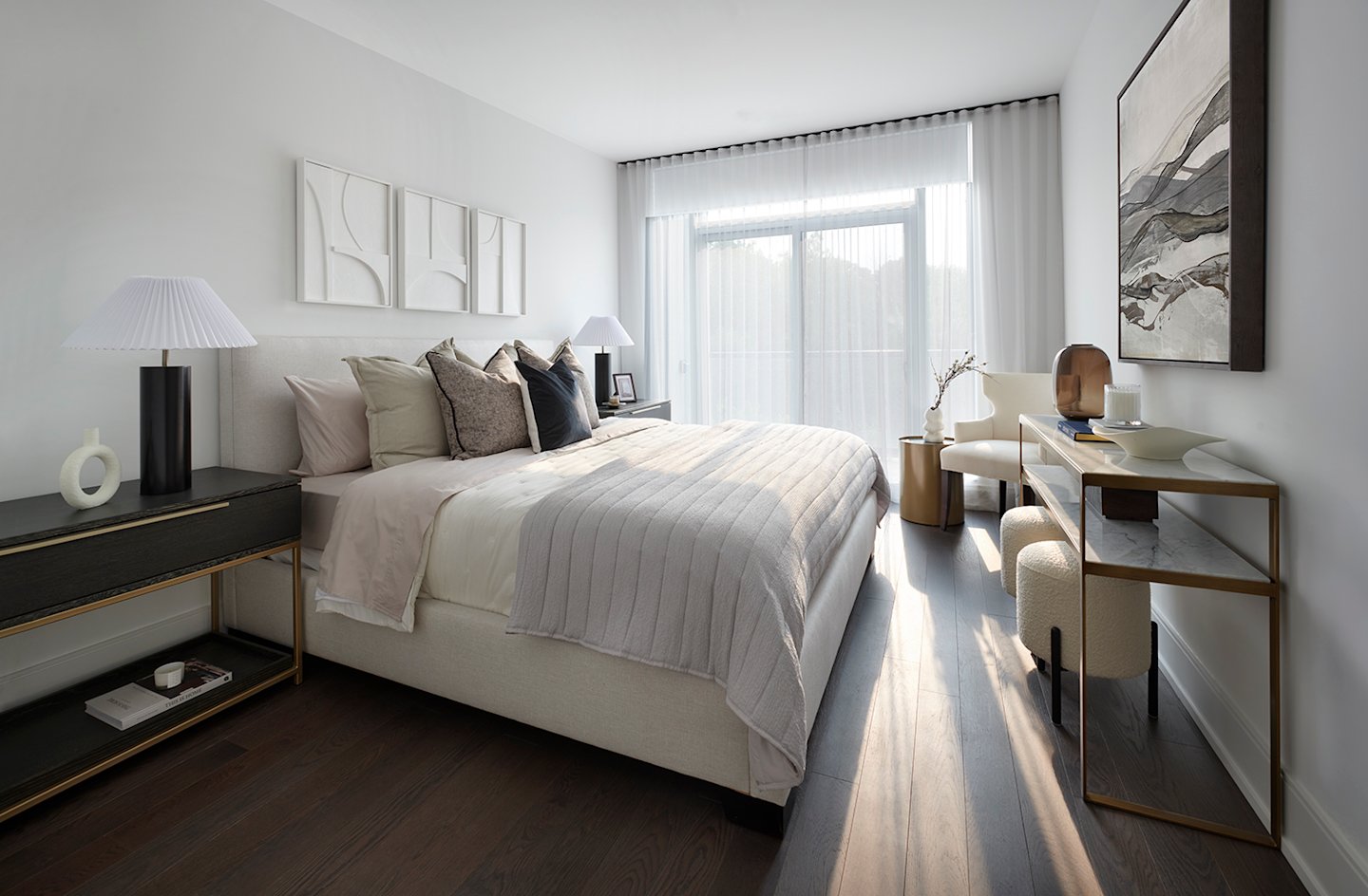 Chateau Model Suite 101 Principal Bedroom