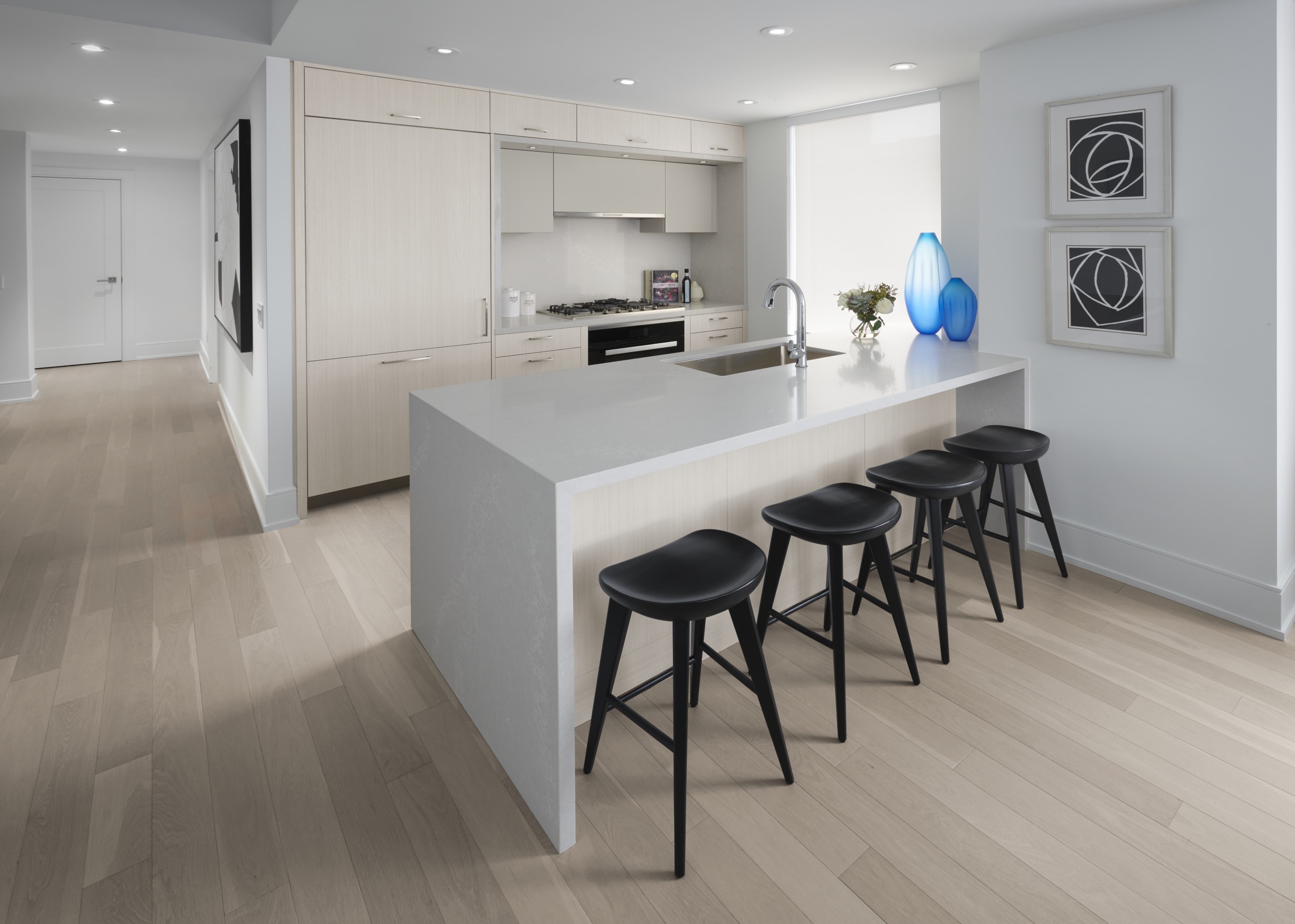 The Well Signature Suite 610 Kitchen