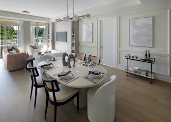 Royal Bayview GL20 Dining Living