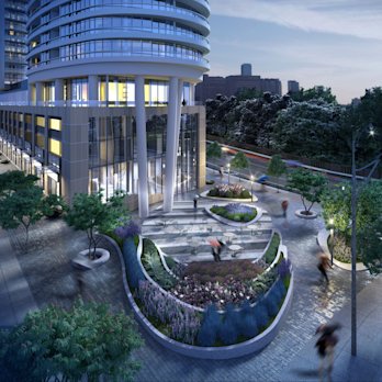 Via Bloor > VR > Entrance 1> 1:1