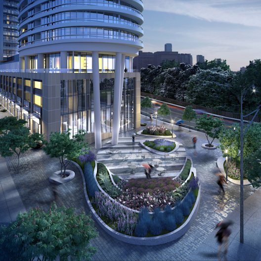 Via Bloor > VR > Entrance 1> 1:1