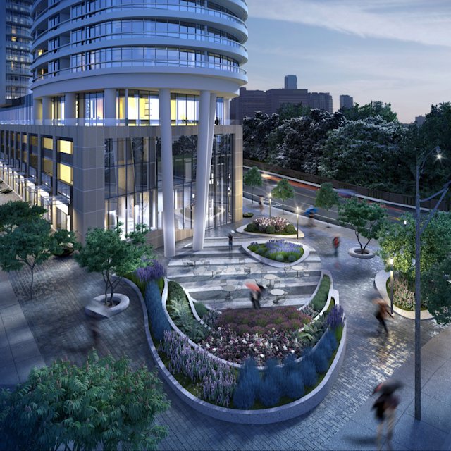 Via Bloor > VR > Entrance 1> 1:1