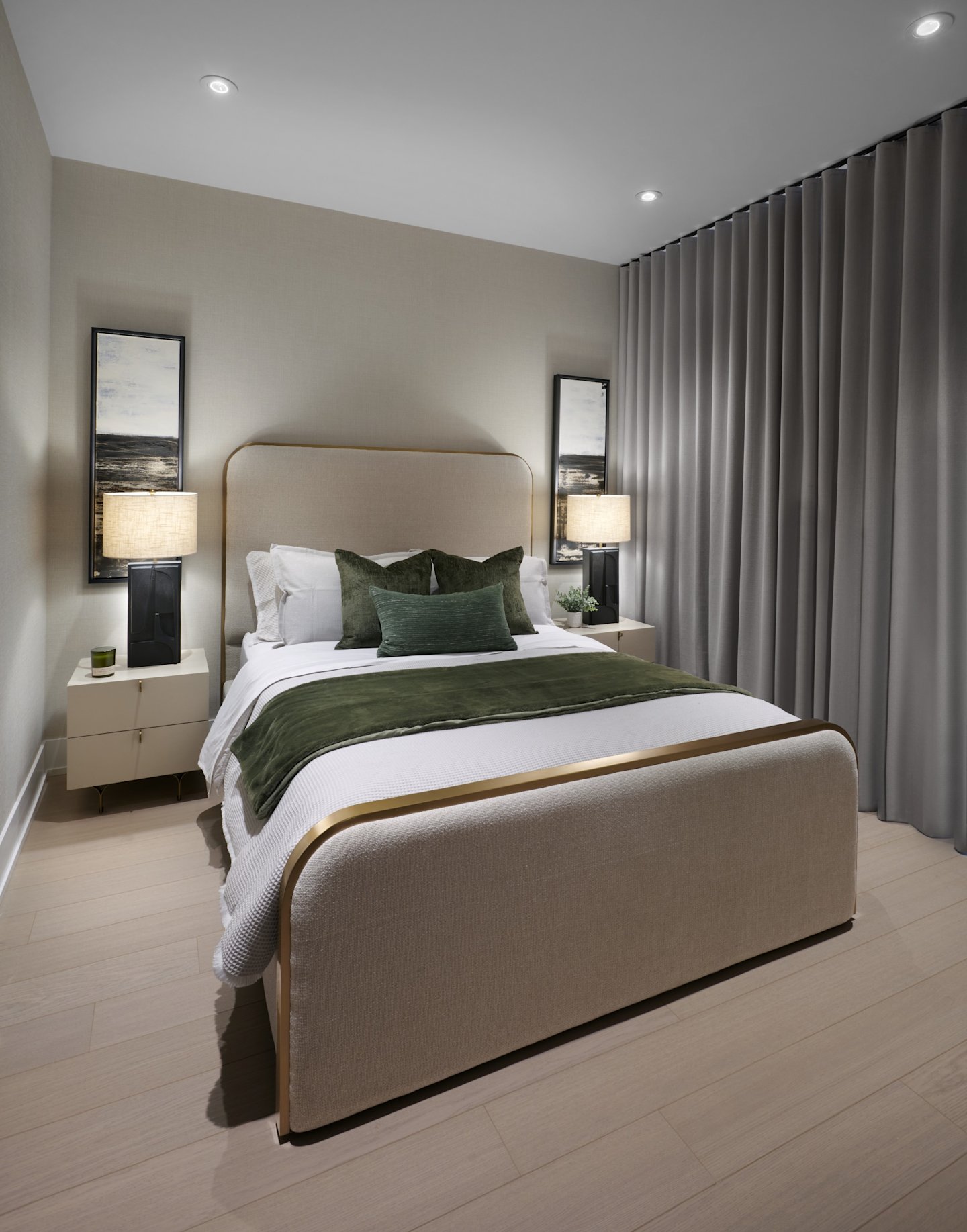 Royal Bayview Suite 208 Secondary Bedroom