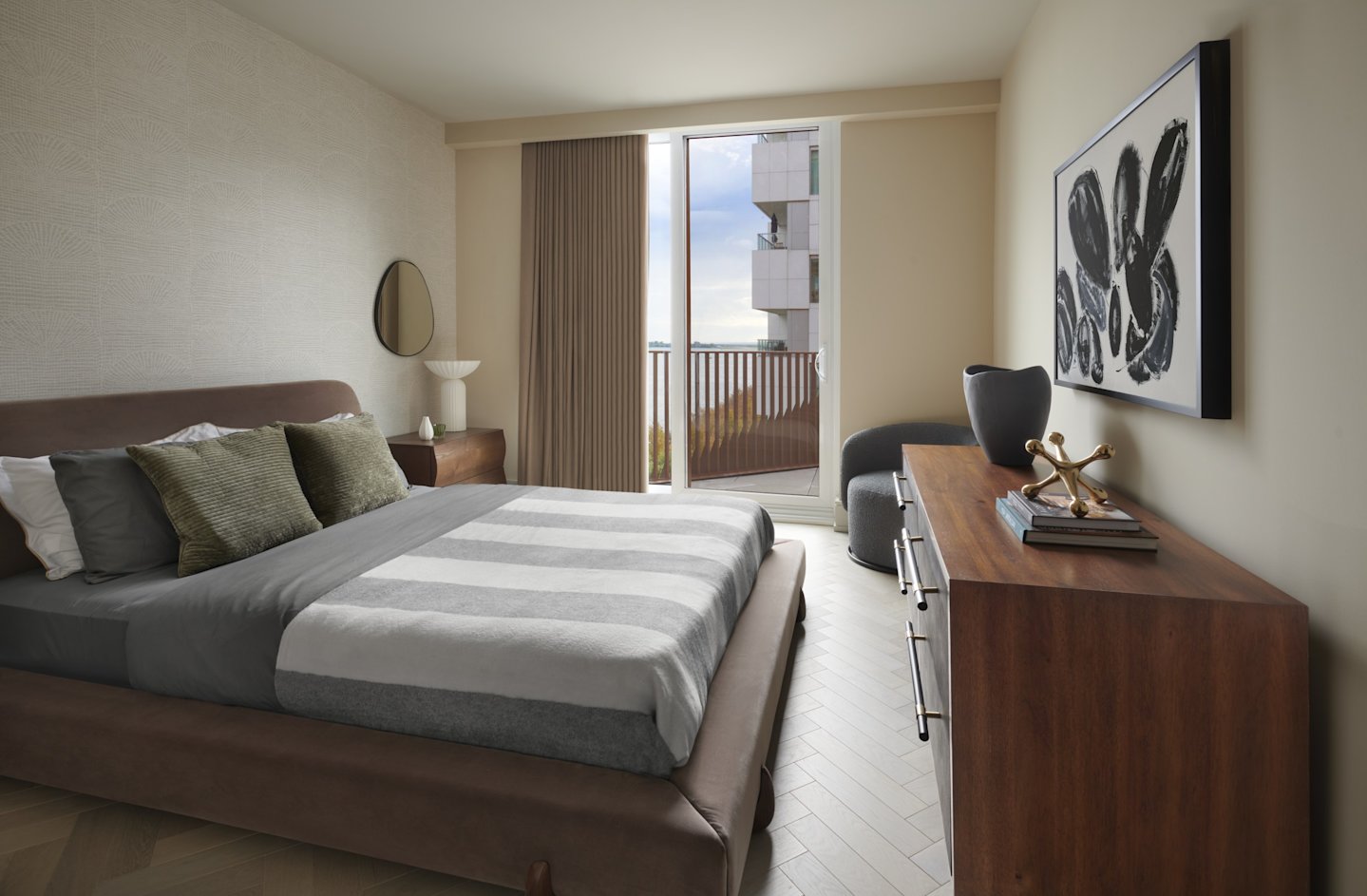 Aqualuna Suite 815 Secondary Bedroom